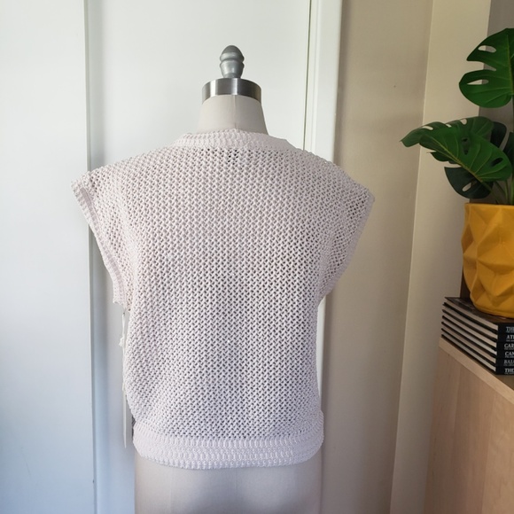 Joie Oatmeal Sparkle Sweater Size Large NEW! - Picture 5 of 13